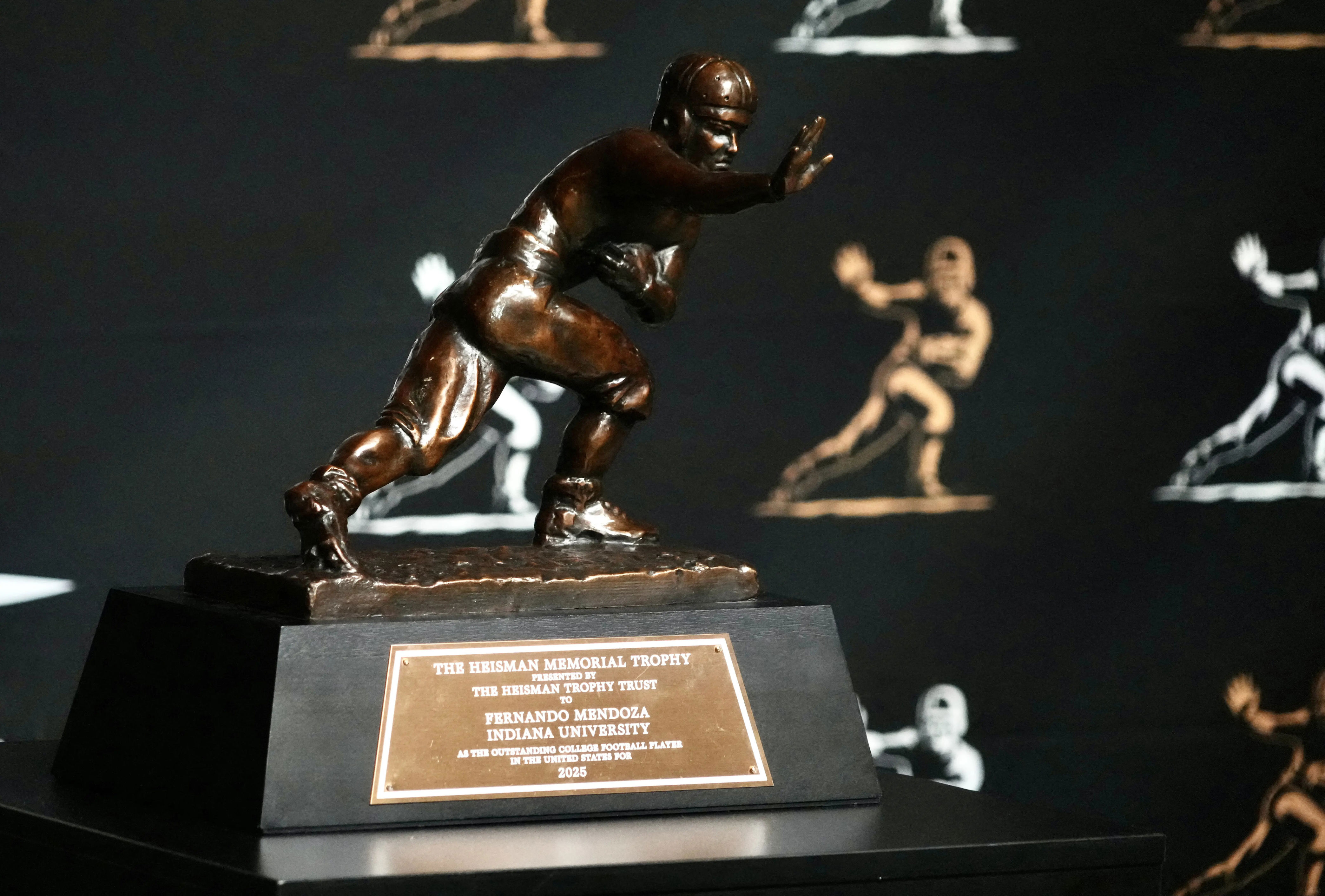 2026 Heisman poll week five