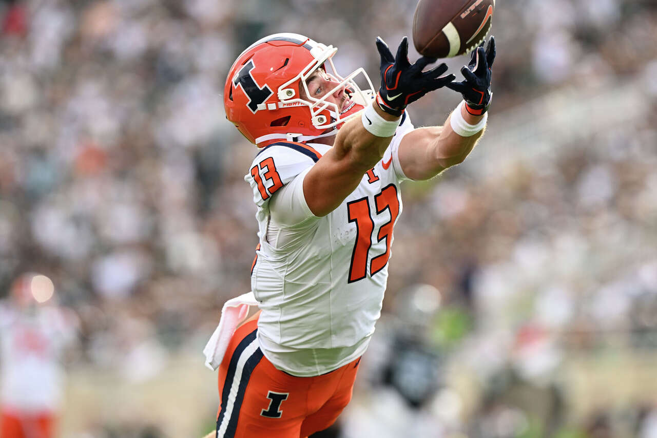 Illinois vs. Oregon Ducks football game time, TV channel announced