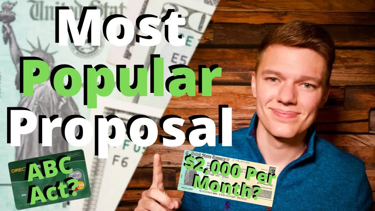 Second stimulus: Most popular proposals ranked | What will get passed?