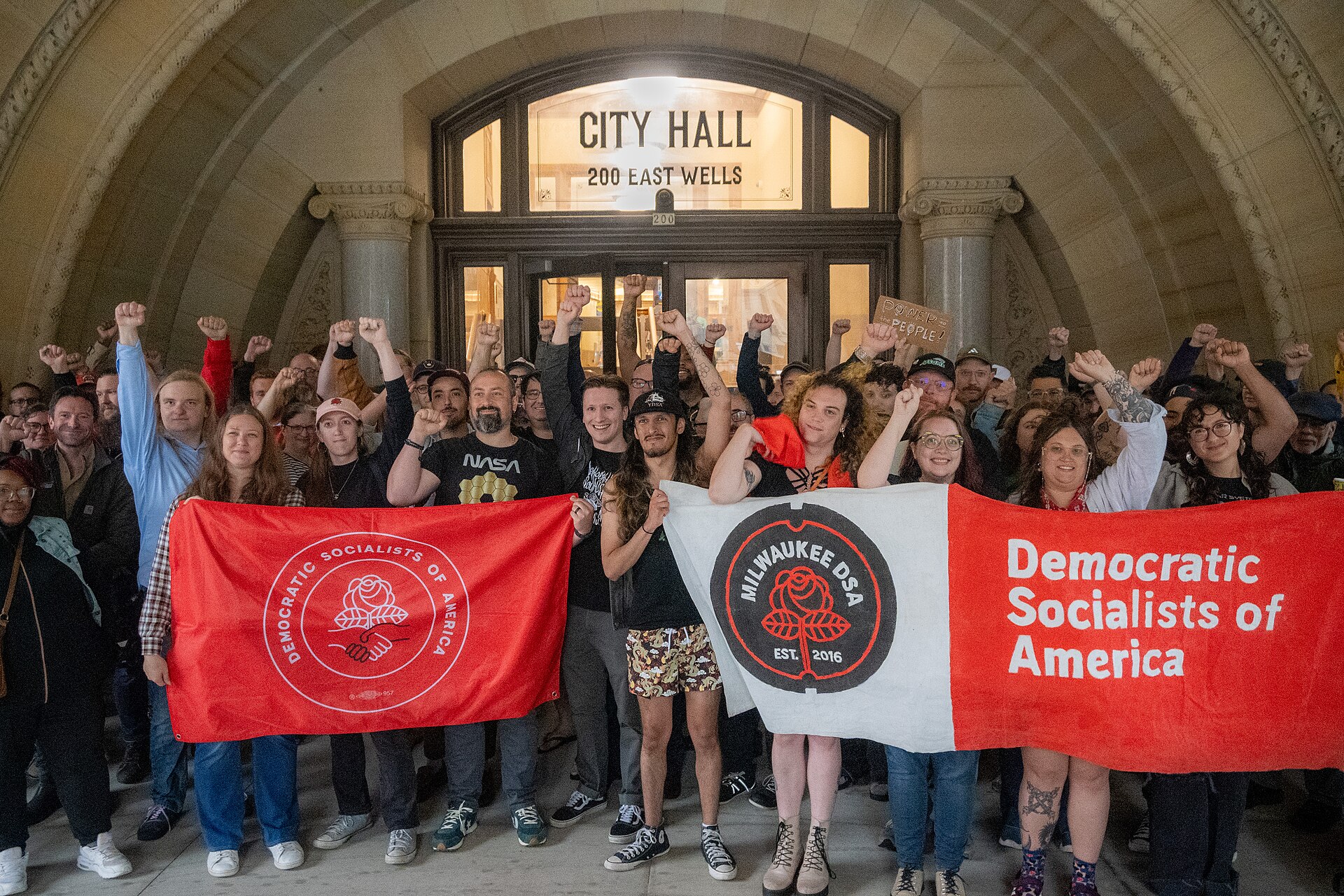 Democratic socialists deny role in white powder letters sent to ...