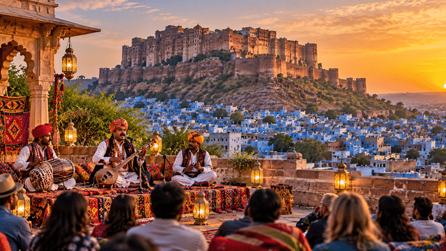 Jodhpur's historic fort set to host a celebration of folk and world music