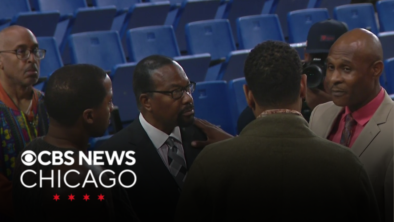 Annual men’s retreat held at Urban Prep High School in Englewood