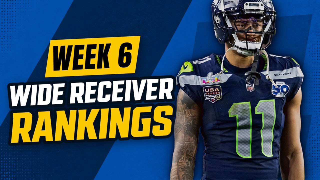 NFL WR rankings 2026: Is Jaxon Smith-Njigba the best receiver in football?