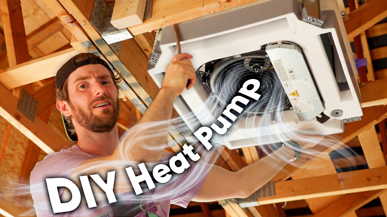 I have strong feelings about air conditioning in the tech house