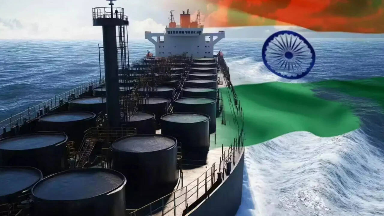 Russian crude flows via India: CREA flags 43% jump in fuel exports ...