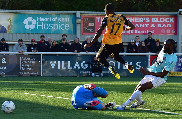 Maidstone United manager Craig Fagan’s verdict as National League South ...