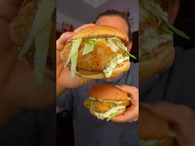This Homemade Filet-O-Fish Beats McDonald’s includes 49g Protein for ...