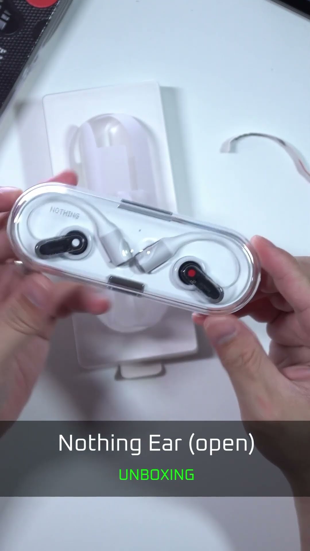 Nothing Ear (open) unboxing #earbuds