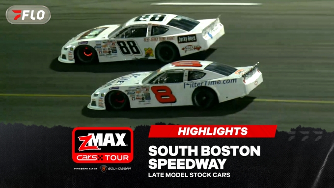 Highlights | 2026 CARS Tour late model stock cars at South Boston Speedway