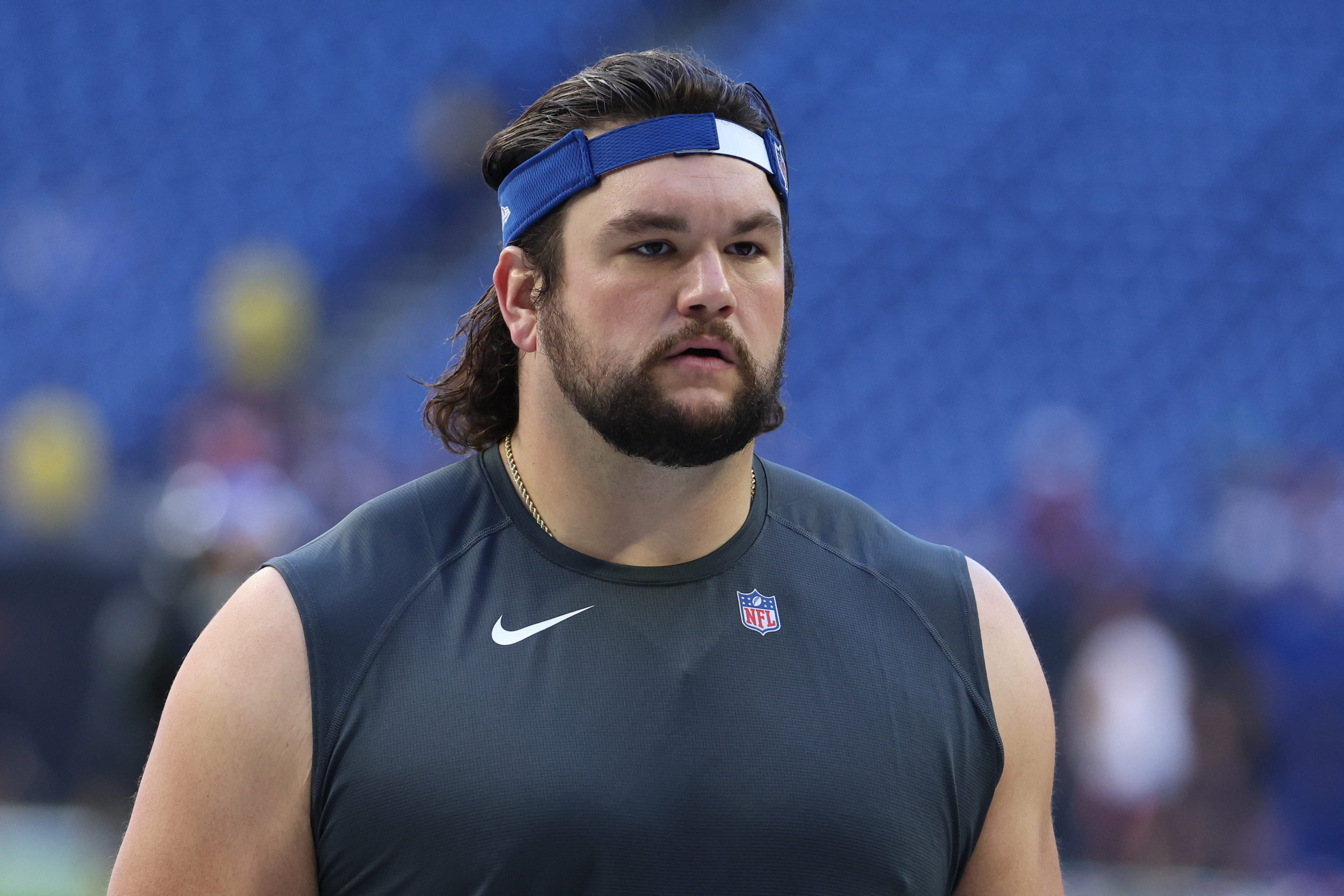 Quenton Nelson could fix the Raiders’ biggest weakness, but there’s a catch