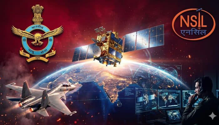 The jam-proof shield: Why GSAT-7C changes air combat game