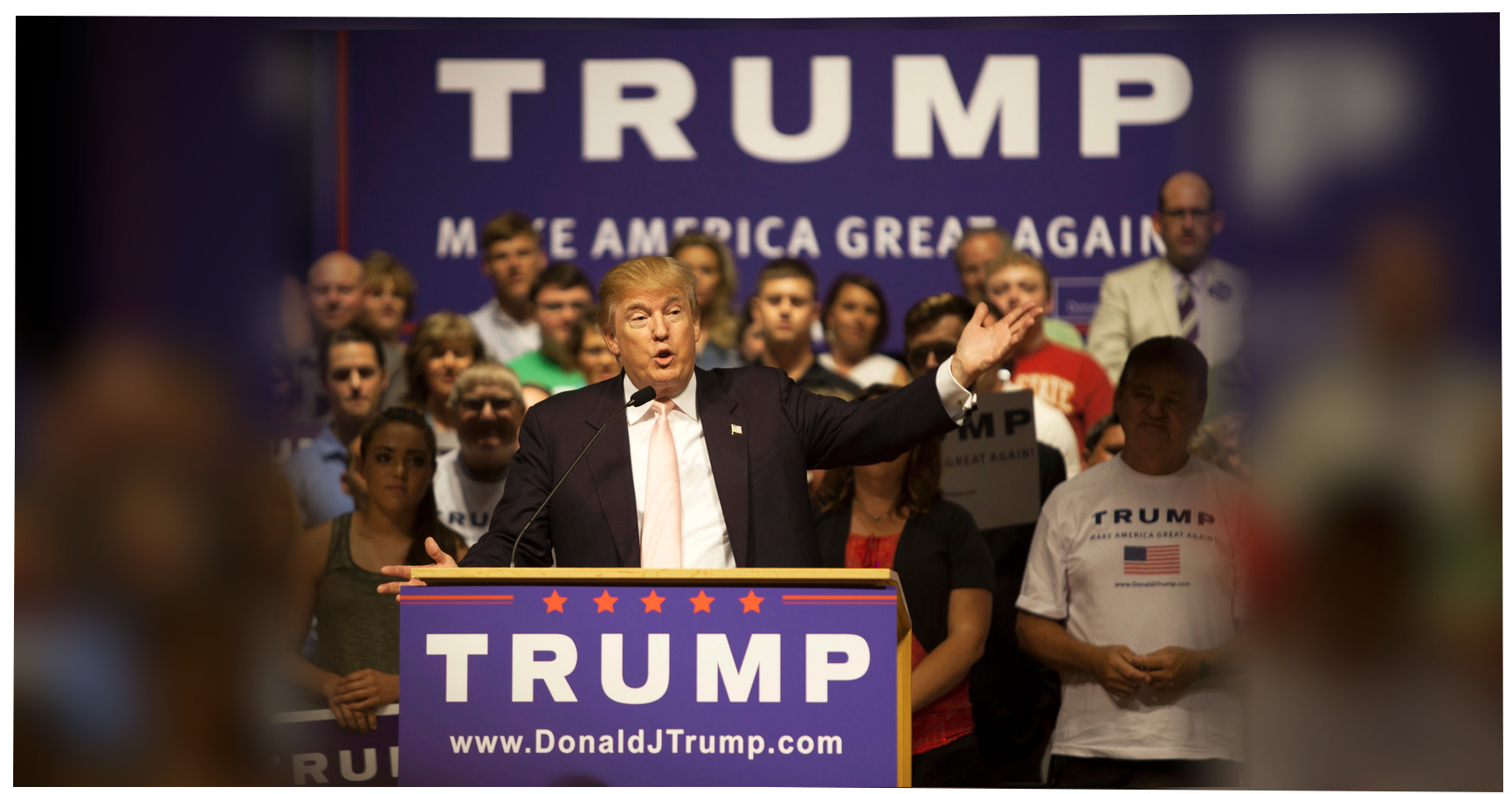 Trump’s Kentucky rally leaves rows of empty seats in a state he won by ...
