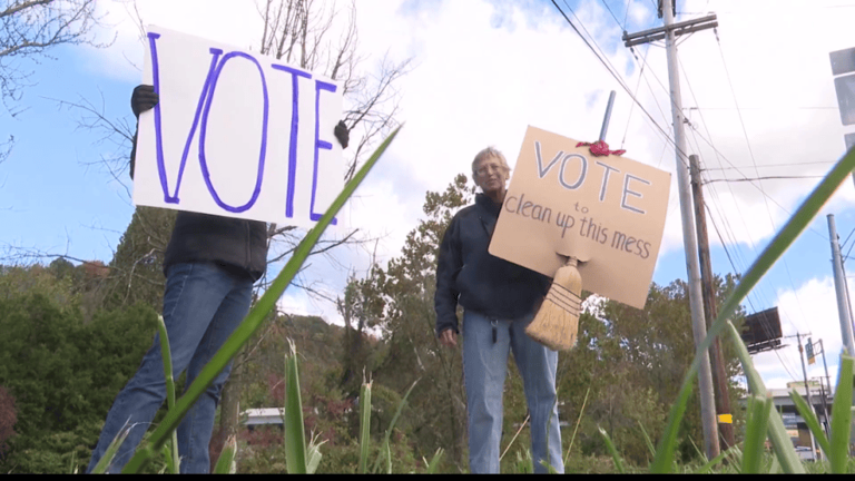 No Kings Day of Action: "Vote!" rallies held across Ohio Valley ...