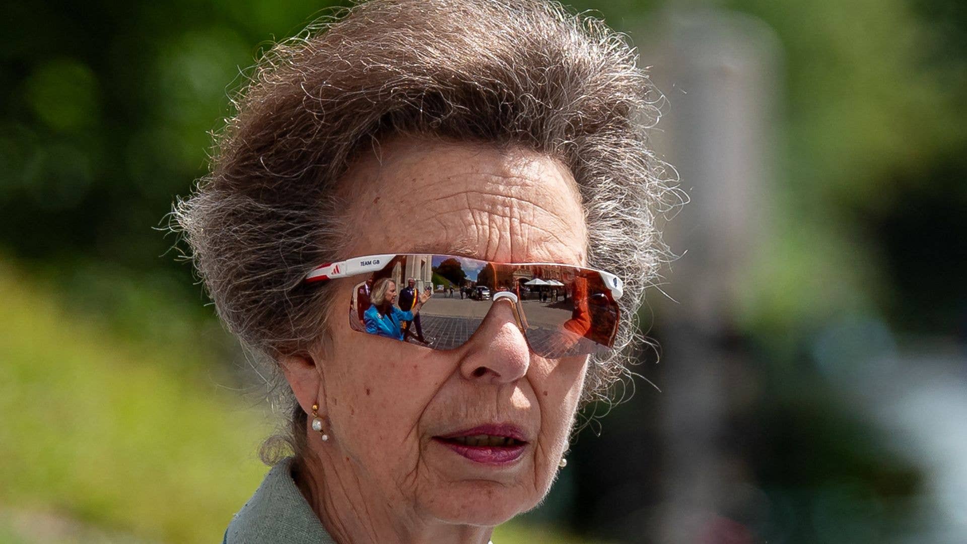 Princess Anne's impenetrable sky-high hair leaves fans with questions