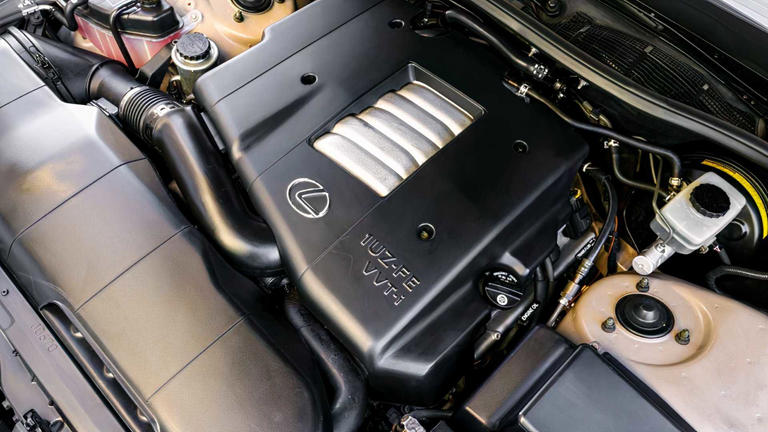 This cheap used sedan has one of the greatest engines ever made