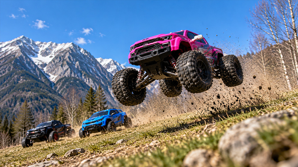 Fast and Furious RC cars bring movie action to life