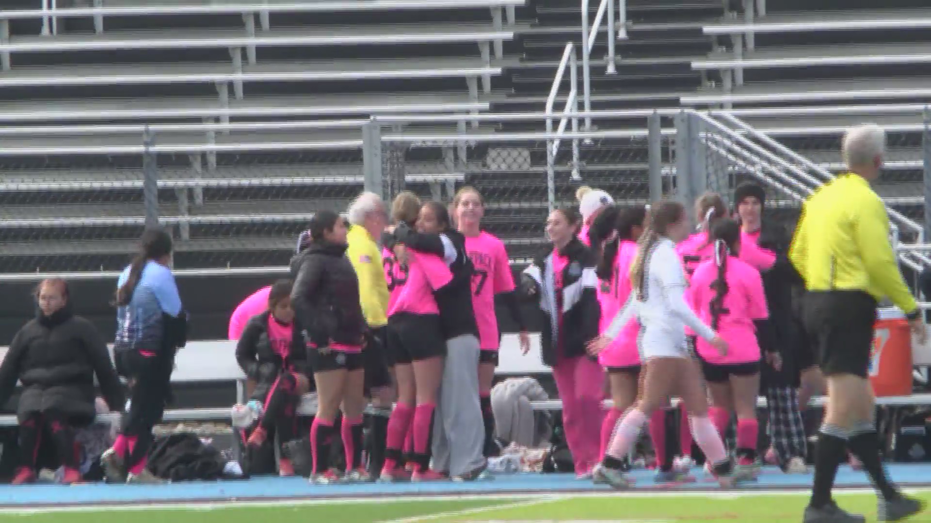 Playing soccer to raise cancer awareness | 28/22 News