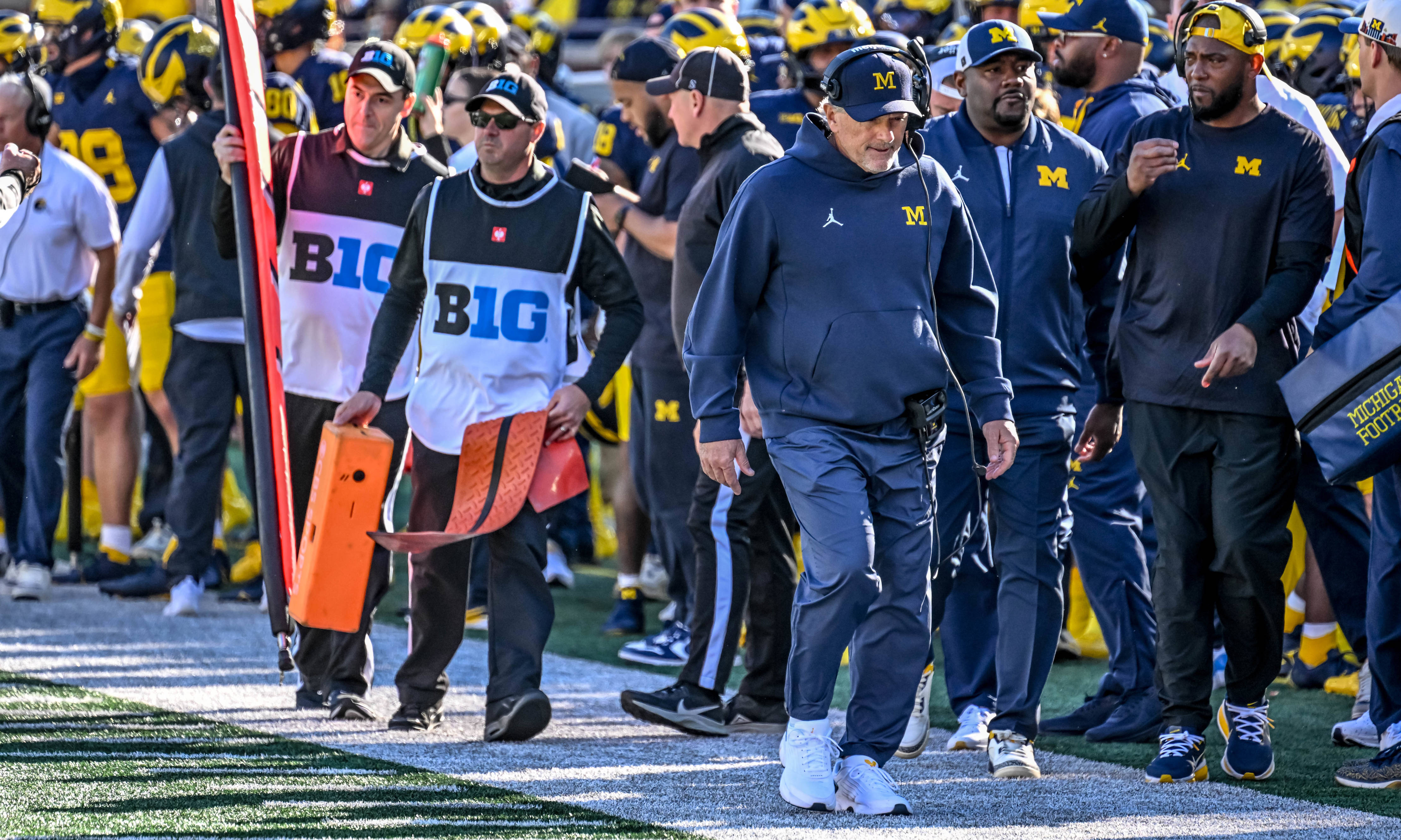 CBS Sports gives Michigan football harsh midseason grade