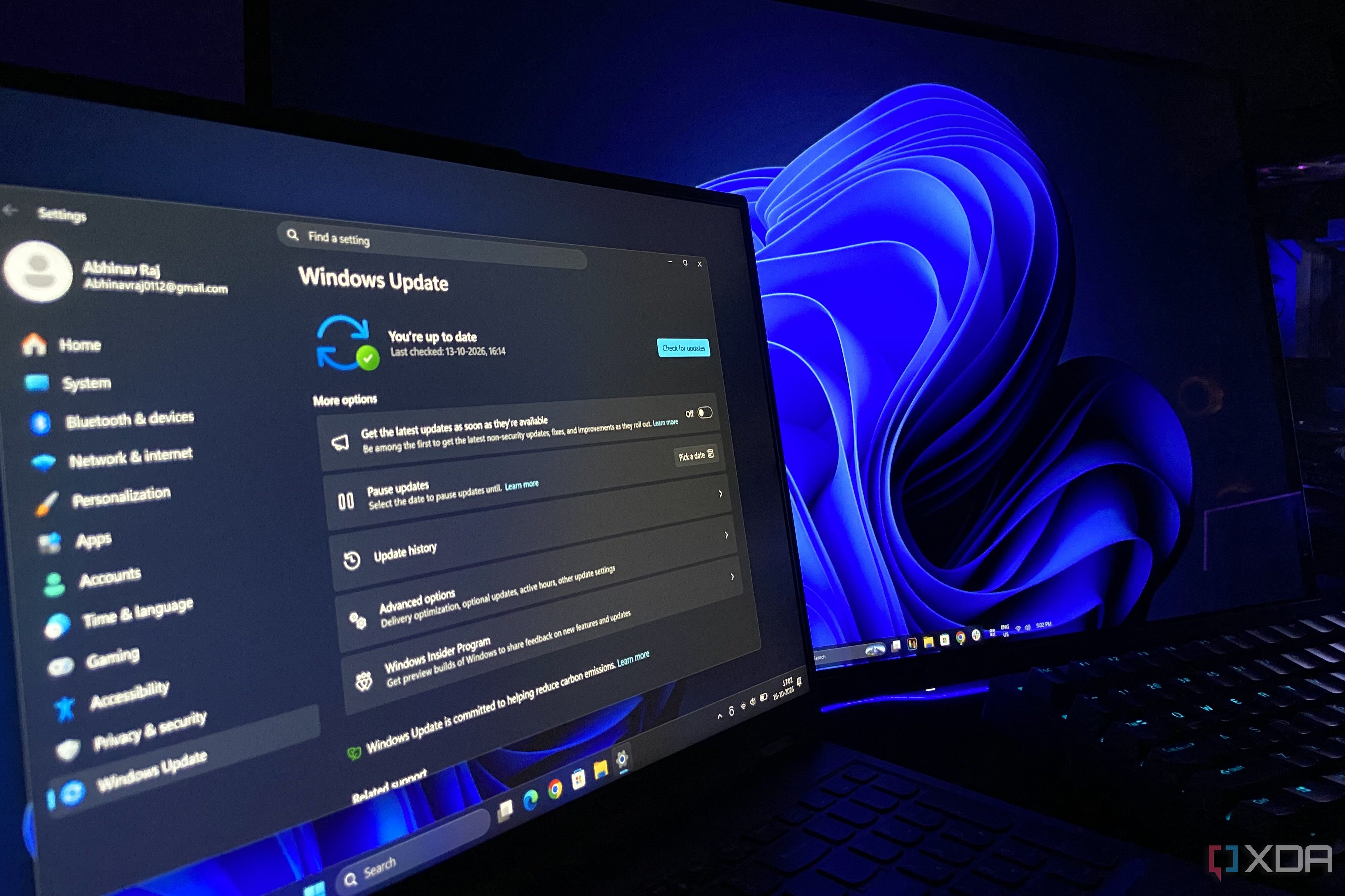 This one Windows 11 update made my PC faster and consume less RAM, and ...