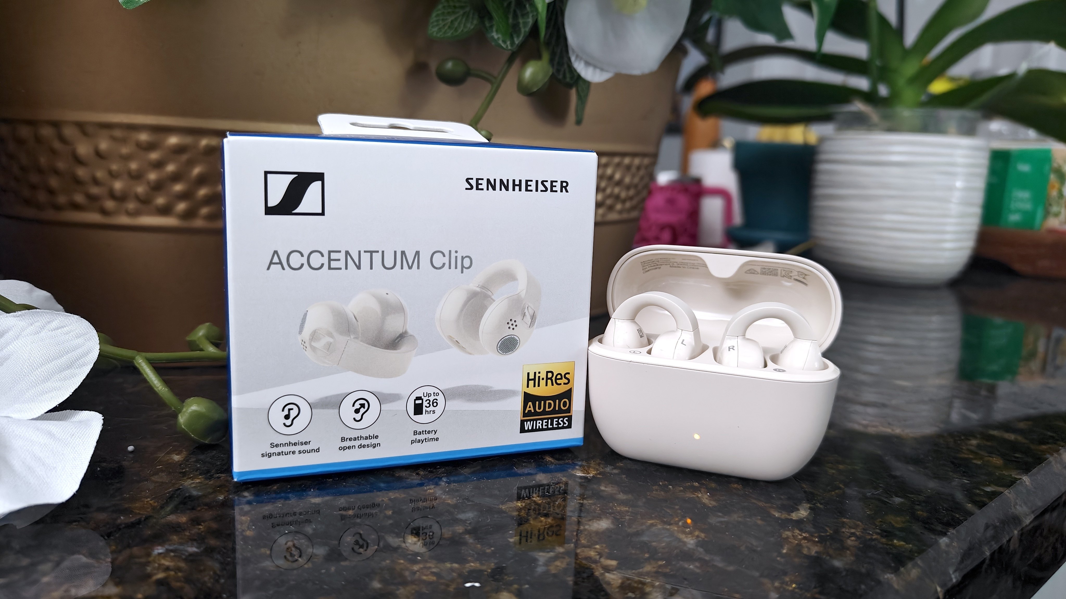 Sennheiser Accentum Clip open earbuds are elite. There’s just one major ...