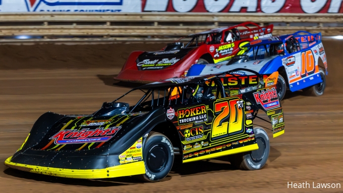2026 Lucas Oil Late Model Saturday dirt track world championship prelim results at WVMS