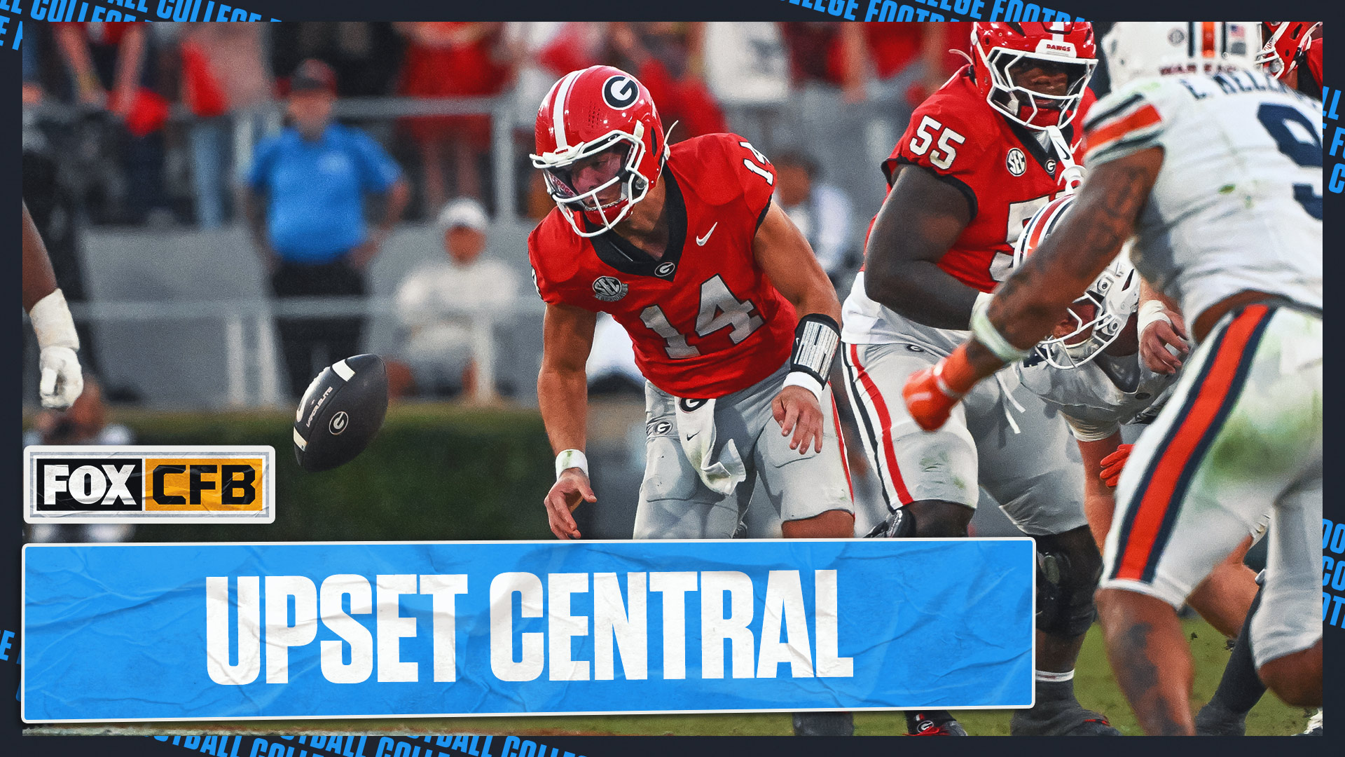 CFB upsets: Georgia, Texas, Alabama fall on same day for first time ...