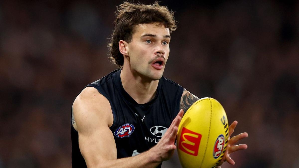 Carlton star Lachie Cowan issues statement after serious wake-up call ...