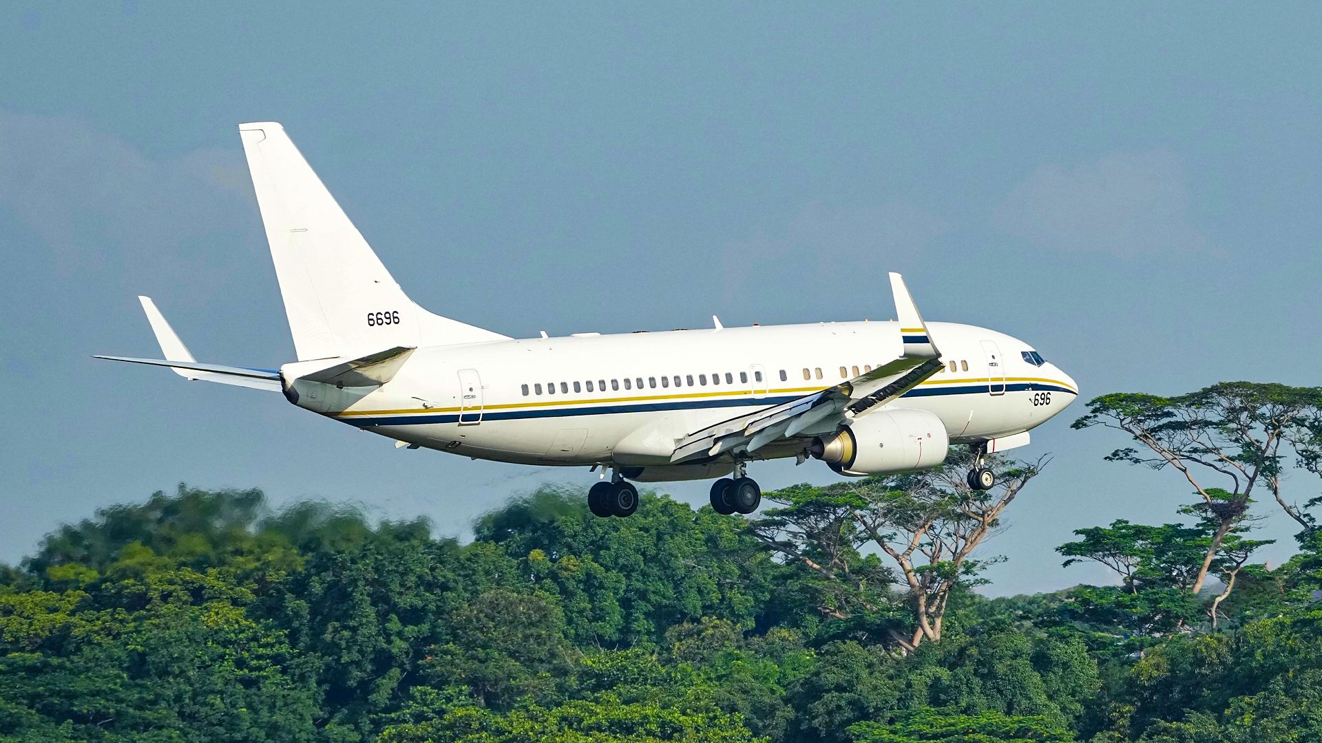 C-40A Clipper: The US Navy's Boeing 737 that not many know exists