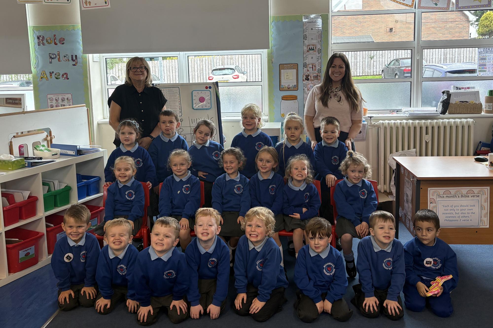 26 delightful pictures as this year's new P1 pupils from schools around ...