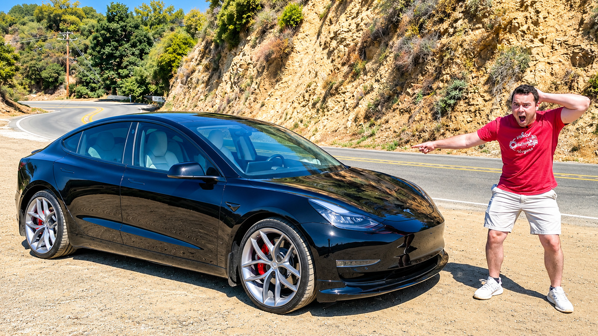 Five hidden features that make the Tesla Model 3 special