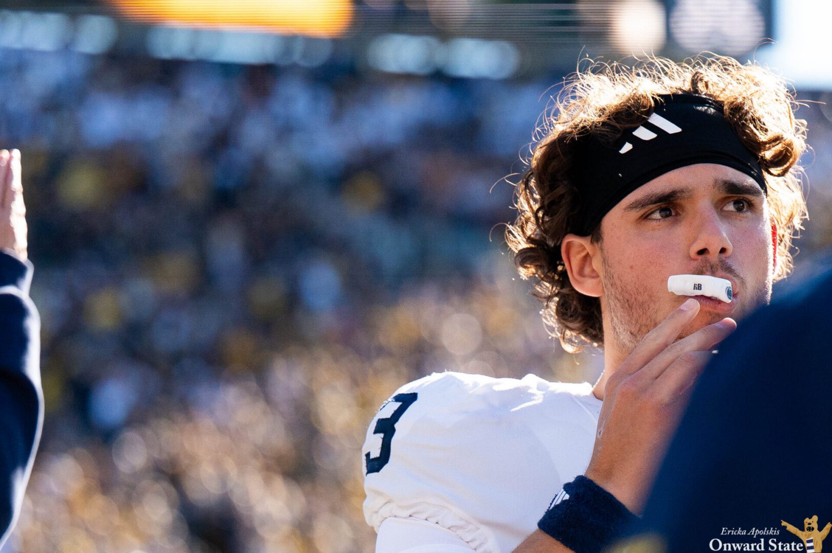 Penn State QB Rocco Becht's big mistakes in the Big House: In his own words