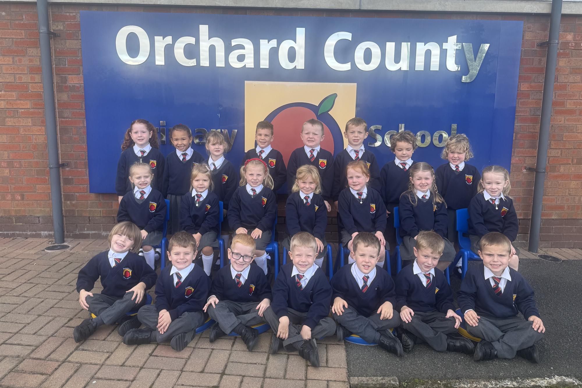 26 delightful pictures as this year's new P1 pupils from schools around ...