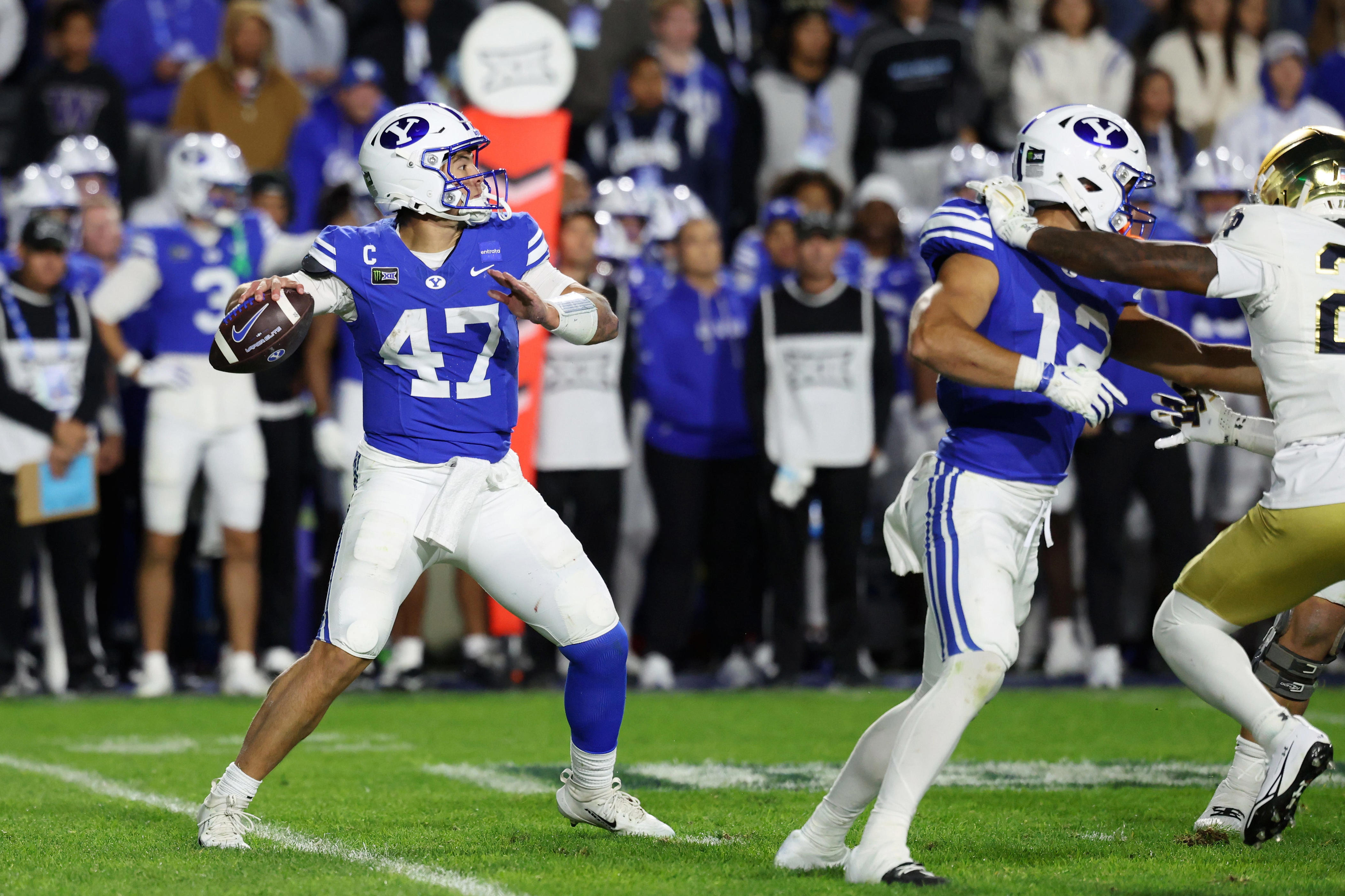 Central points of emphasis for BYU offense versus UCF defense