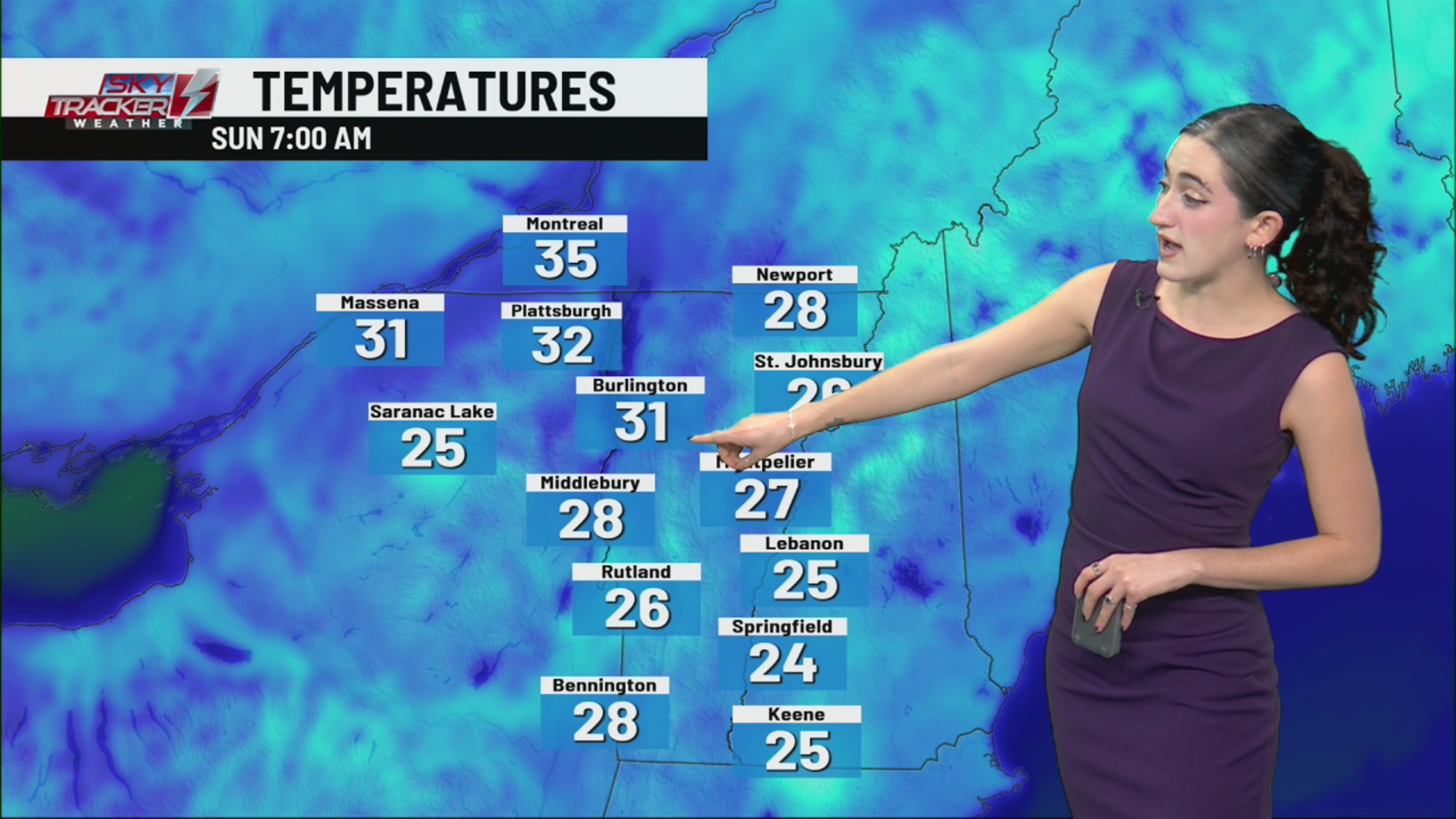 Sunny stretch in store