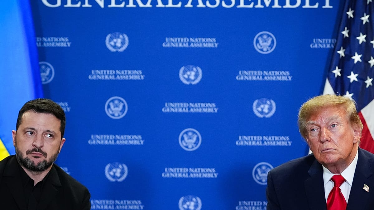 Off the record: Trump blames Zelenskyy to cover up his own mess in a ...