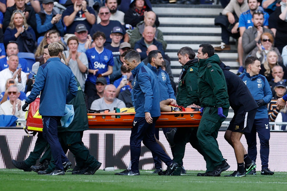 Martinez shares injury update from hospital after undergoing surgery
