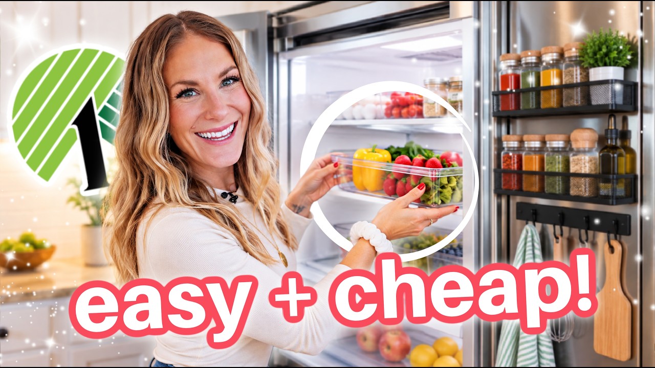 New organization hacks that feel like cheating! Dollar Tree & more!