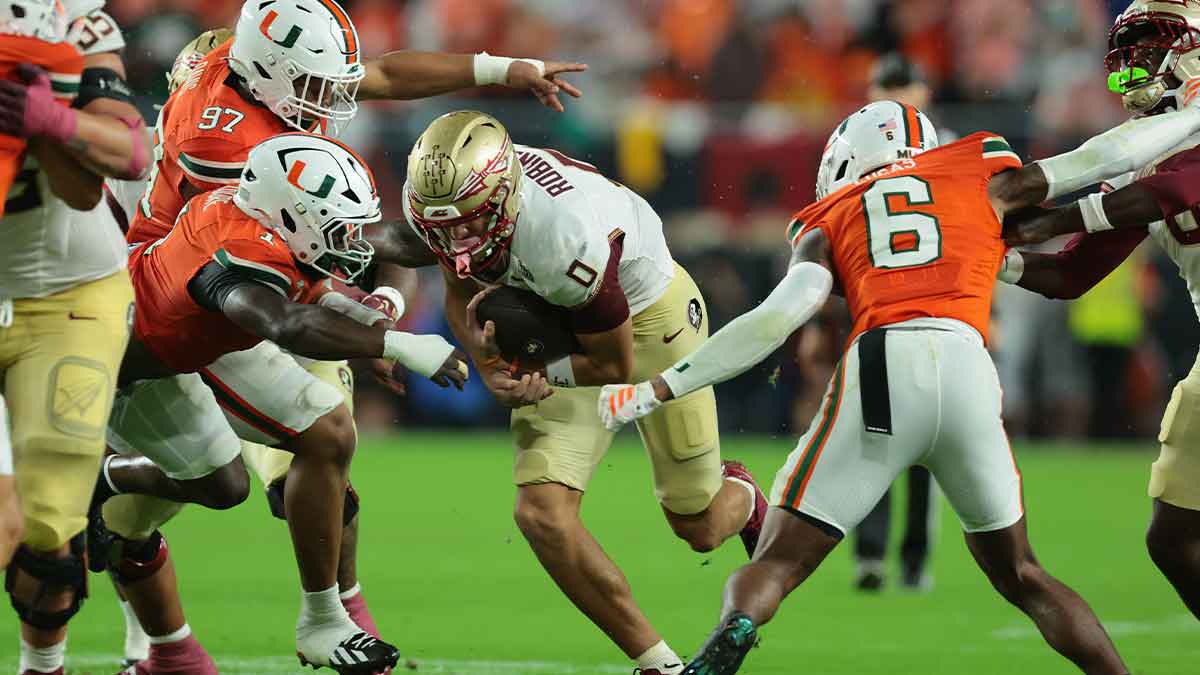Miami controversial interception call explained after escaping Florida ...