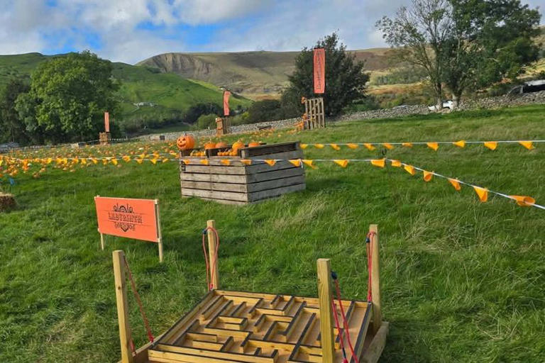 Affordable pumpkin patch tucked into stunning Peak District valley 30 ...