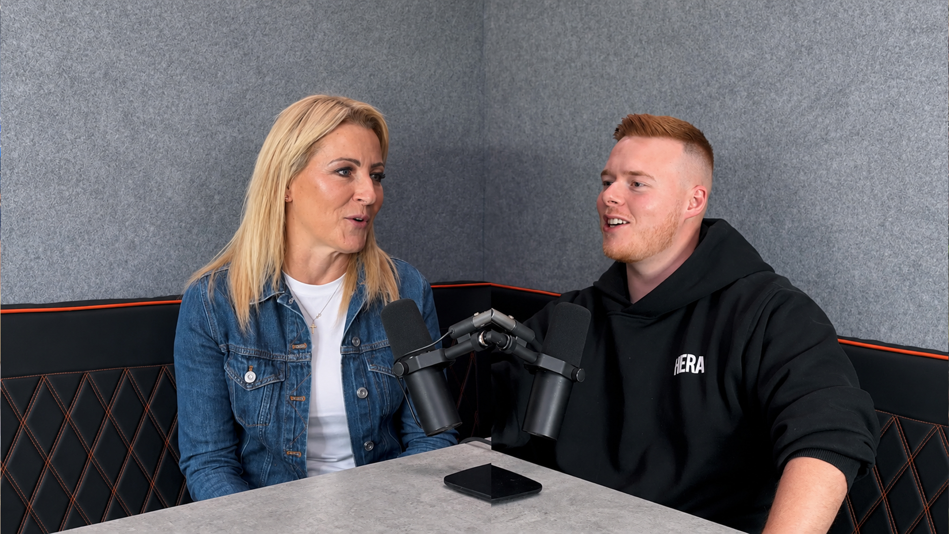 Rachel Brookes didn't expect her Max Verstappen interview to go this way