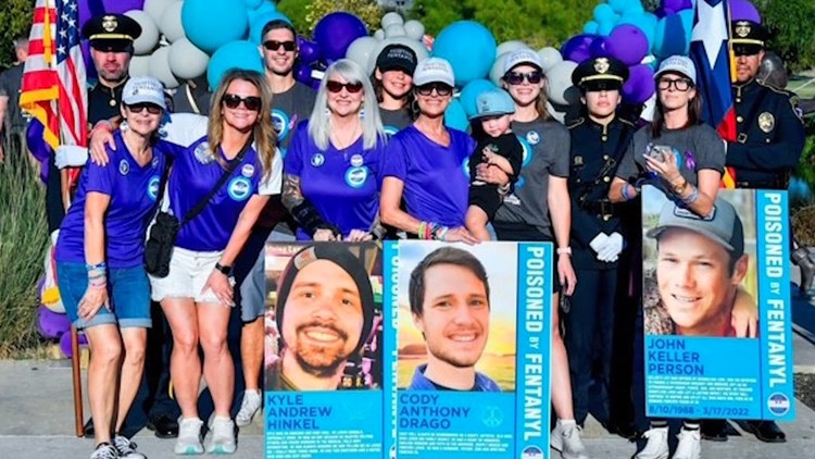 You can die from taking one pill | Texas reports 46% drop in fentanyl deaths as awareness walk expands nationwide
