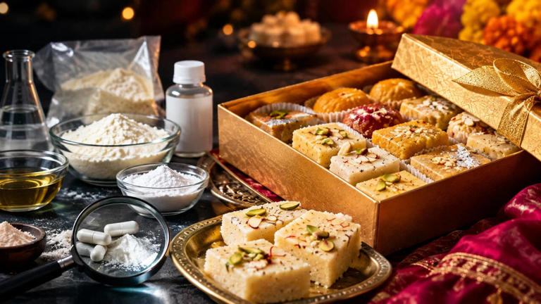 Fake khoya, real risk: What’s inside your festive sweet box?