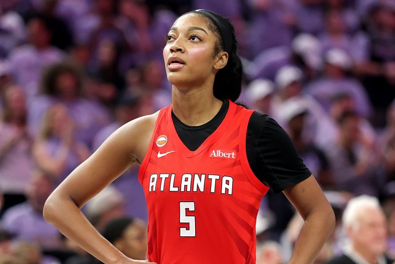 Angel Reese slammed for giving up as Atlanta Dream crumbles during WNBA ...