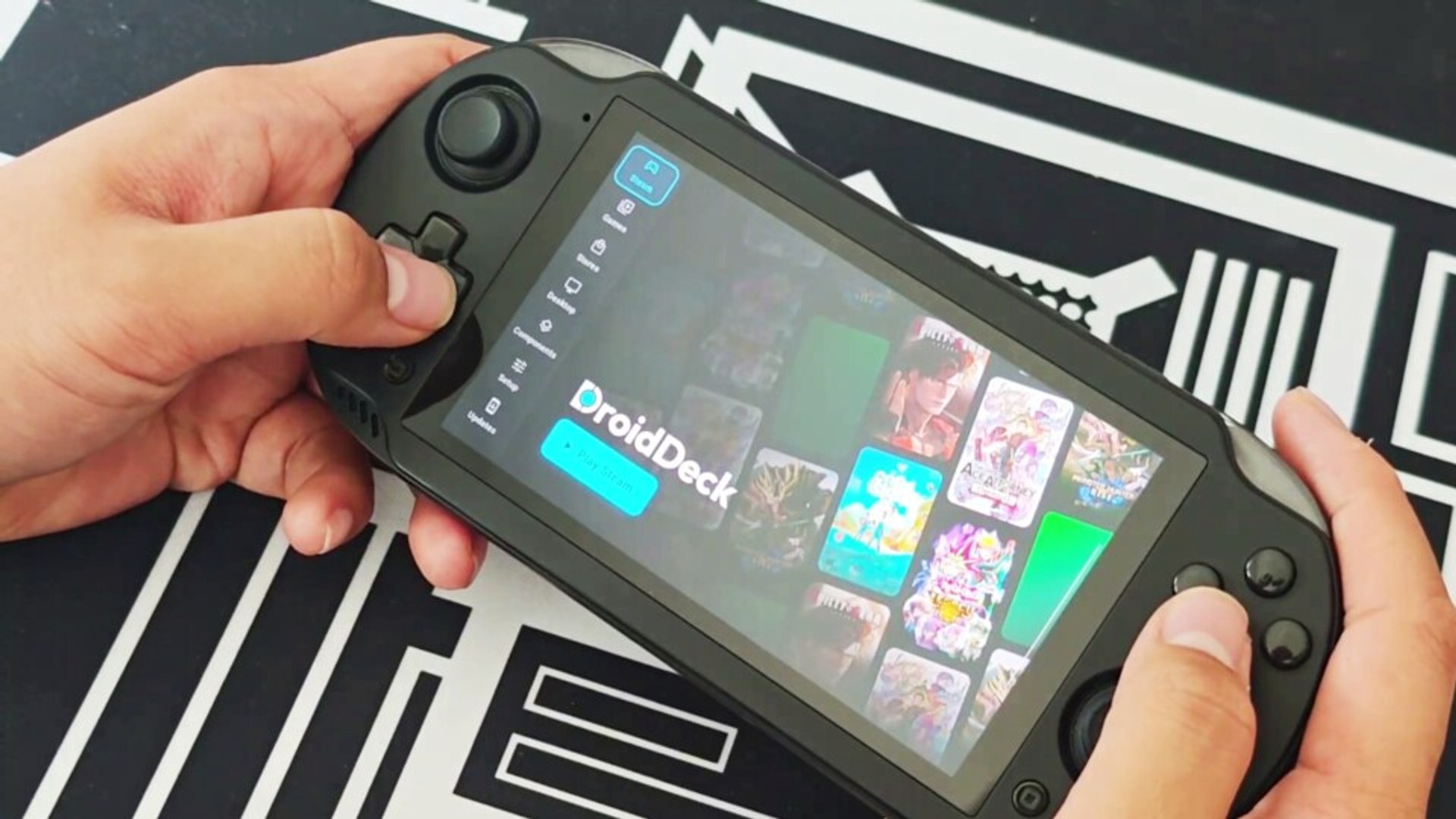 Mein Android-Handheld ist jetzt ein Steam Deck Mini – es war unfassbar ...