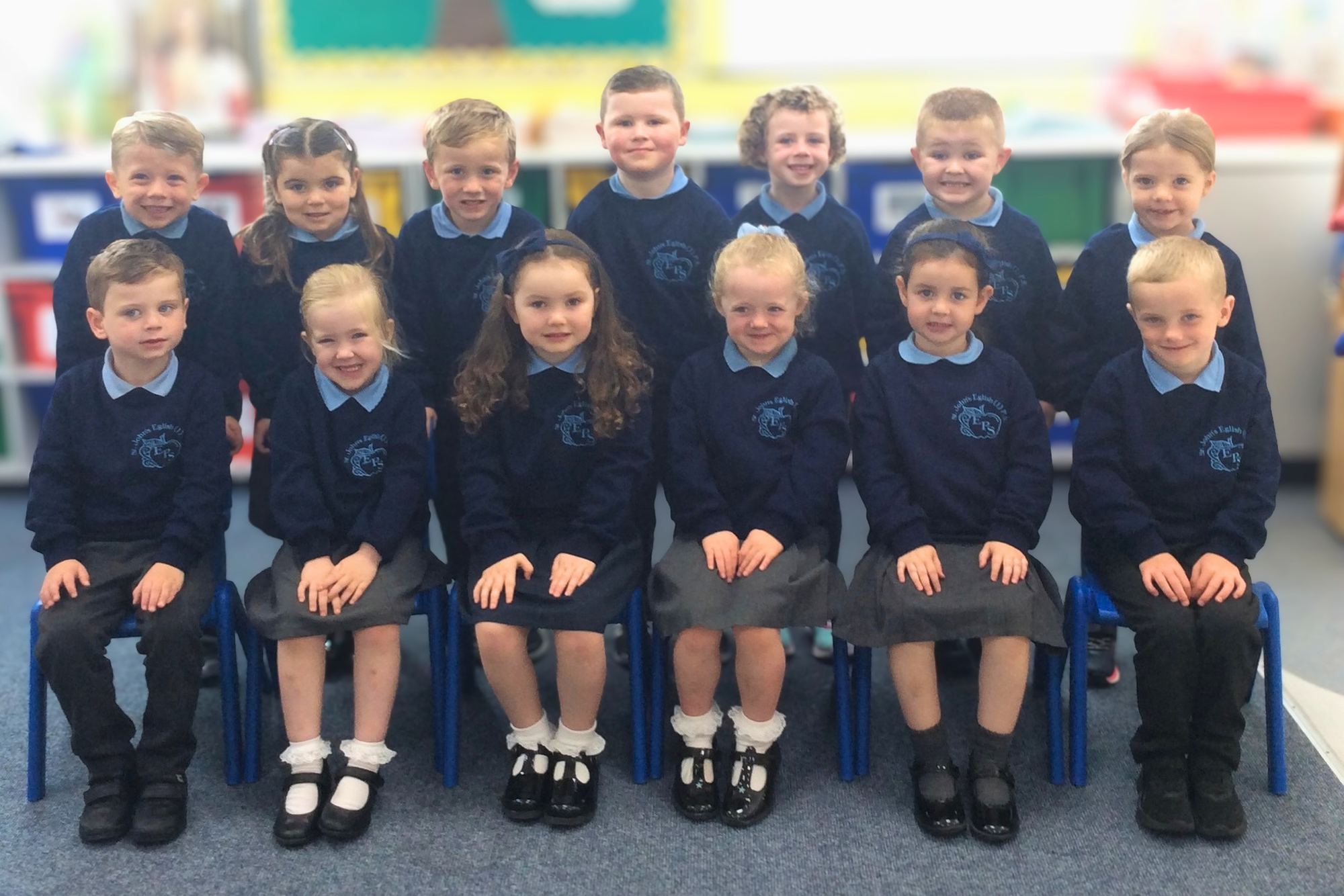 26 delightful pictures as this year's new P1 pupils from schools around ...
