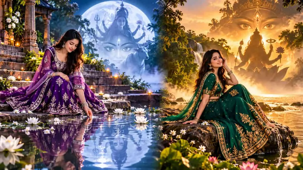 ChatGPT Ashtami-Navami AI editing prompts: Create realistic photos on ...