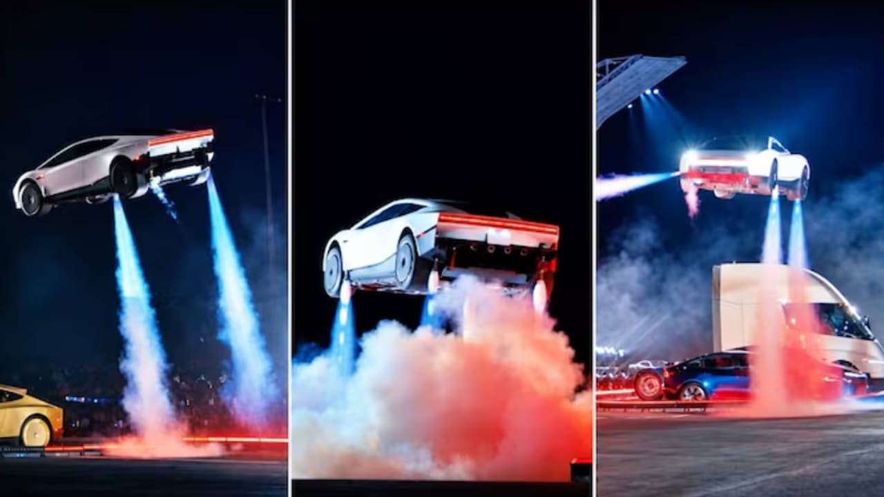 Elon Musk’s flying Tesla Roadster sparks meme fest; internet drags ...