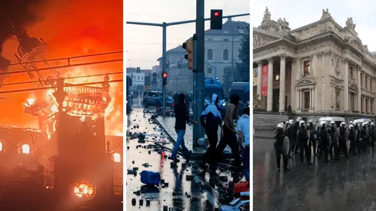 Explainer | From classrooms to burning streets: What is fuelling the ...