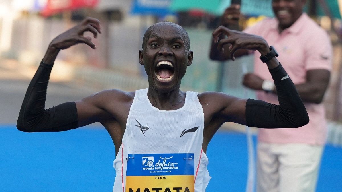 Delhi half marathon: Asian Games runner beaten, Matata sets course record