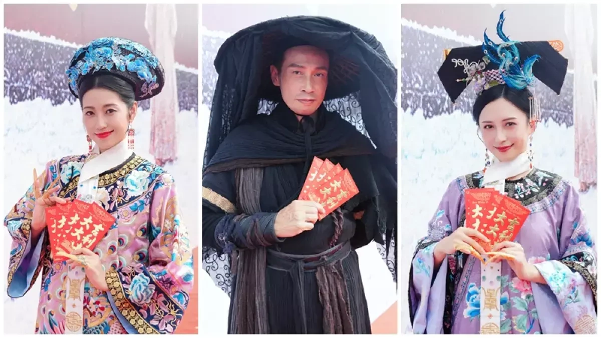 TVB làm ngoại truyện 'Thâm cung nội chiến'